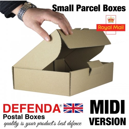 Parcel PiP Boxes | Midi SIze Parcel PiP Boxes | Small Parcel